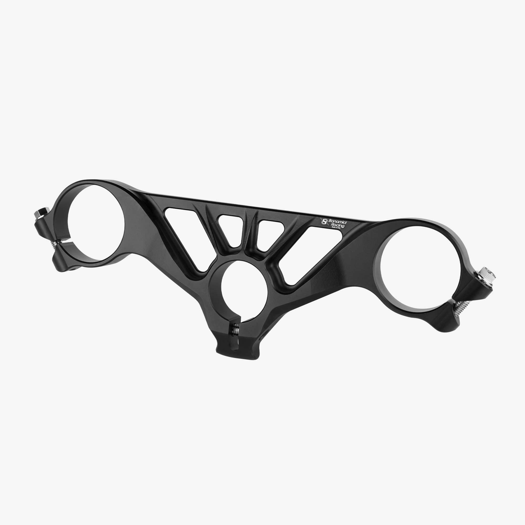 Bonamici Racing Aluminium Top Triple Clamp for the Ducati Panigale V4 / V4S 2025 Bonamici Racing Aluminium Top Triple Clamp for the Ducati Panigale V4 / V4S 2025